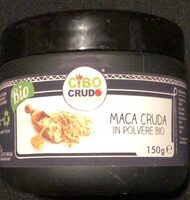 Maca cruda in polvere bio