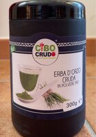 Erba d’orzo cruda