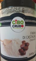 Farina di castagna cruda bio