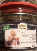 Aglio nero crudo