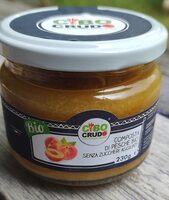Composta di pesche bio