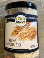 Farina di avena bio