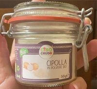 Cipolla polvere bio