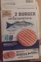 Burgher con Branzino