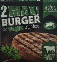 Maxi burger con angus