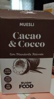 Muesli cacao e cocco