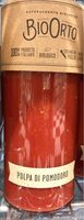 Organic tomato pulp