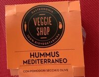 Hummus mediterraneo
