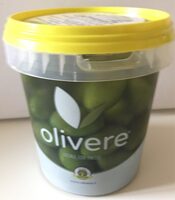 Olive Verdi "Bella Di Cerignola" in salmonia