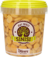 Sinisi lupini in salamoia