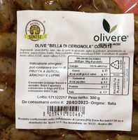 Olive bella cerignola condite