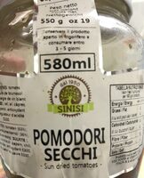 Pomodori Secchi