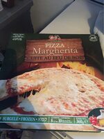 Pizza margherita