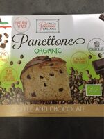 Panettone Organic coffee and chocolate