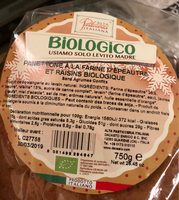 Panettone farine d'epeautre