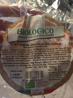 Panettone au chocolat biologique