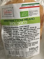 Mini panettone milano