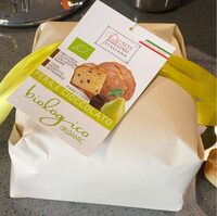 Panettone pera e cioccolato biologico