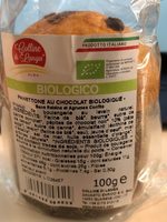 Panettone au chocolat biologique