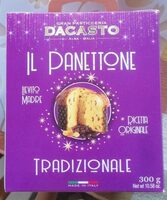 Il panettone tradizionale