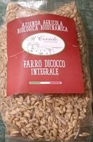 Farro dicocco integrale