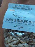 Conchiglie di grano duro antico