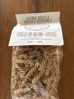 Fusilli di grano duro antico