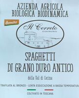 Spaghetti di grano duro antico