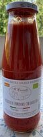 Passata di pomodoro con basilico