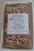 Tagliatelle  di semolato di grano duro antico