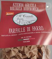 Farfalle di farro