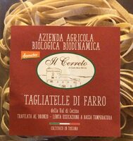 Tagliatelle di farro