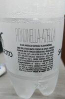 Rondinella - Atella Acqua naturale oligominerale