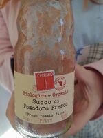 Succo di pomodoro fresco