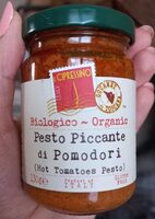 Pesto piccante di pomodori