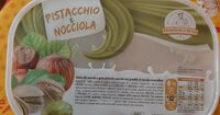 Gelato pistacchio e nocciola