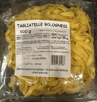 Tagliatelle bolognesi