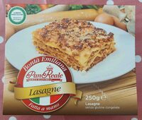 Lasagne senza glutine congelate