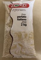 Orzo perlato