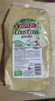 Cous cous precotto Bio