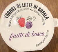 Yogurt di latte di bufala