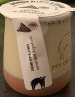 Cremoso di latte di bufala