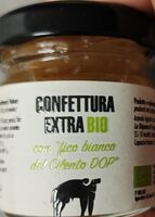 Confettura Extra Bio con fico bianco del Cilento DOP