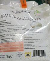 Latte in polvere intero