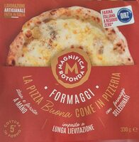 Pizza formaggi