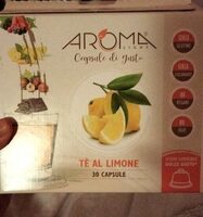 Capsule tè al limone