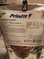 Ascorbato di sodio - Vitamina C tamponata in polvere