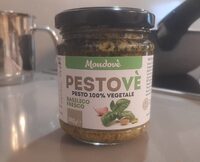 Pestovè - pesto vegetale