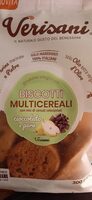 Biscotti multicereali cioccolato e pere