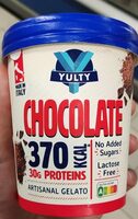 Chocolate gelato